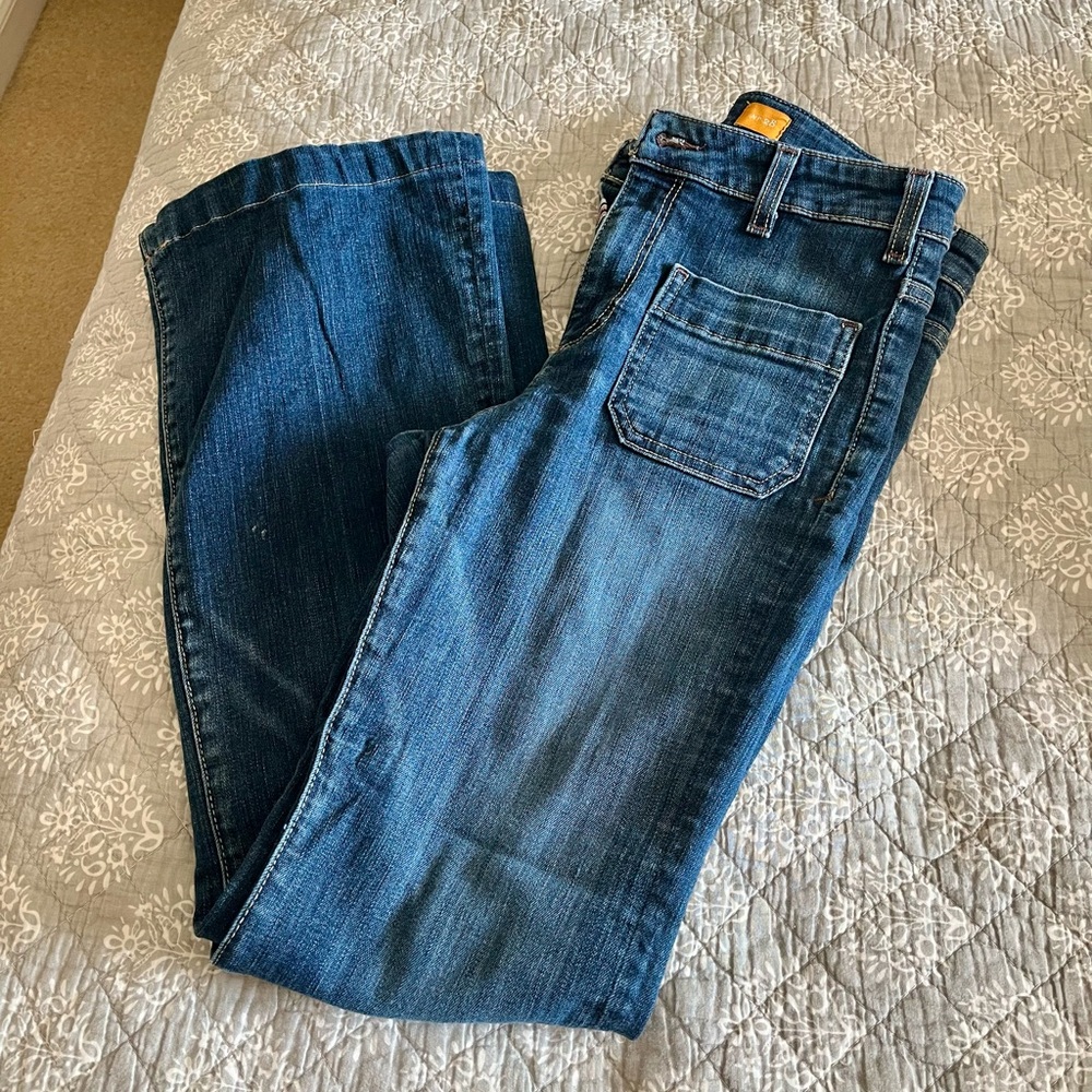 Pilcro Flare Jeans